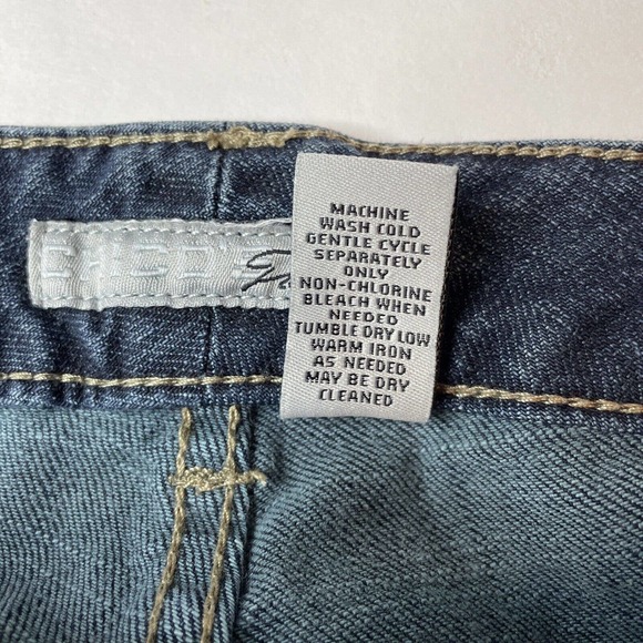 Chicos Platinum Charm MR Blue Denim Jeans Bootcut Size 1 Regular Woman’s - Picture 4 of 8